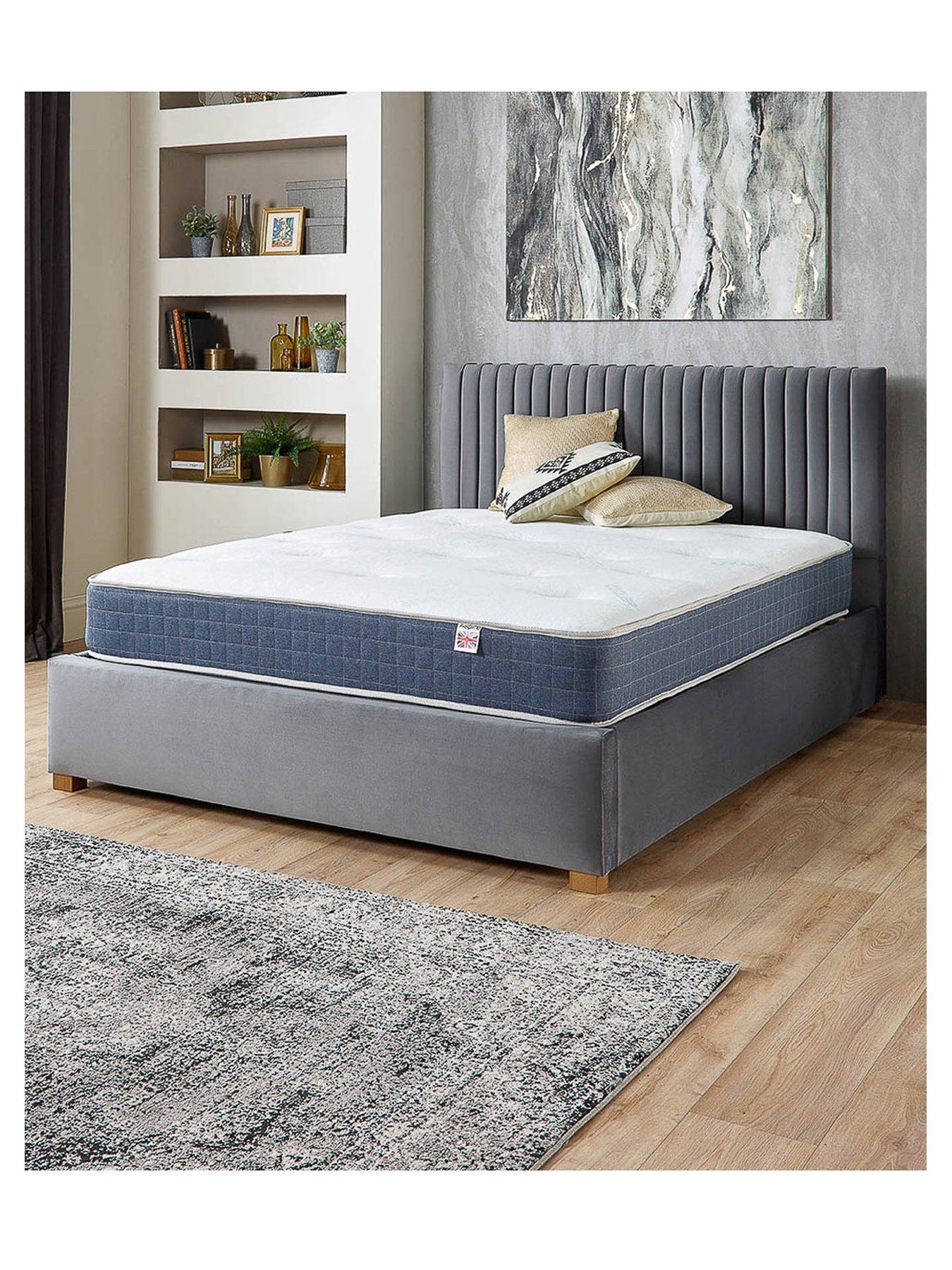 Image 2 of 5 of Aspire Temperature Control Range True Hybrid Natural and Memory Pocket+ Mattress