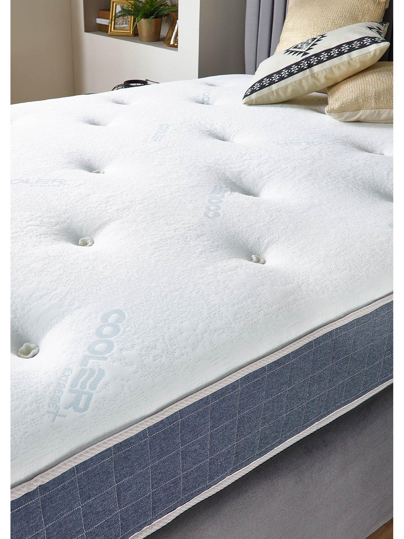 Image 3 of 5 of Aspire Temperature Control Range True Hybrid Natural and Memory Pocket+ Mattress