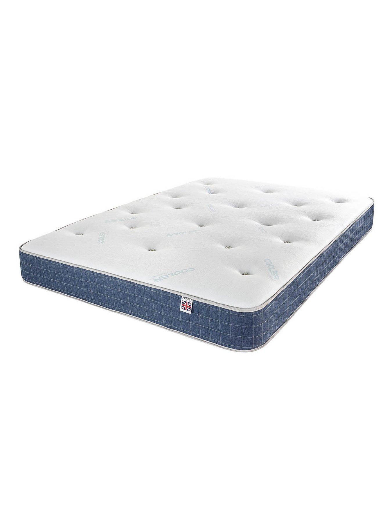 Image 4 of 5 of Aspire Temperature Control Range True Hybrid Natural and Memory Pocket+ Mattress