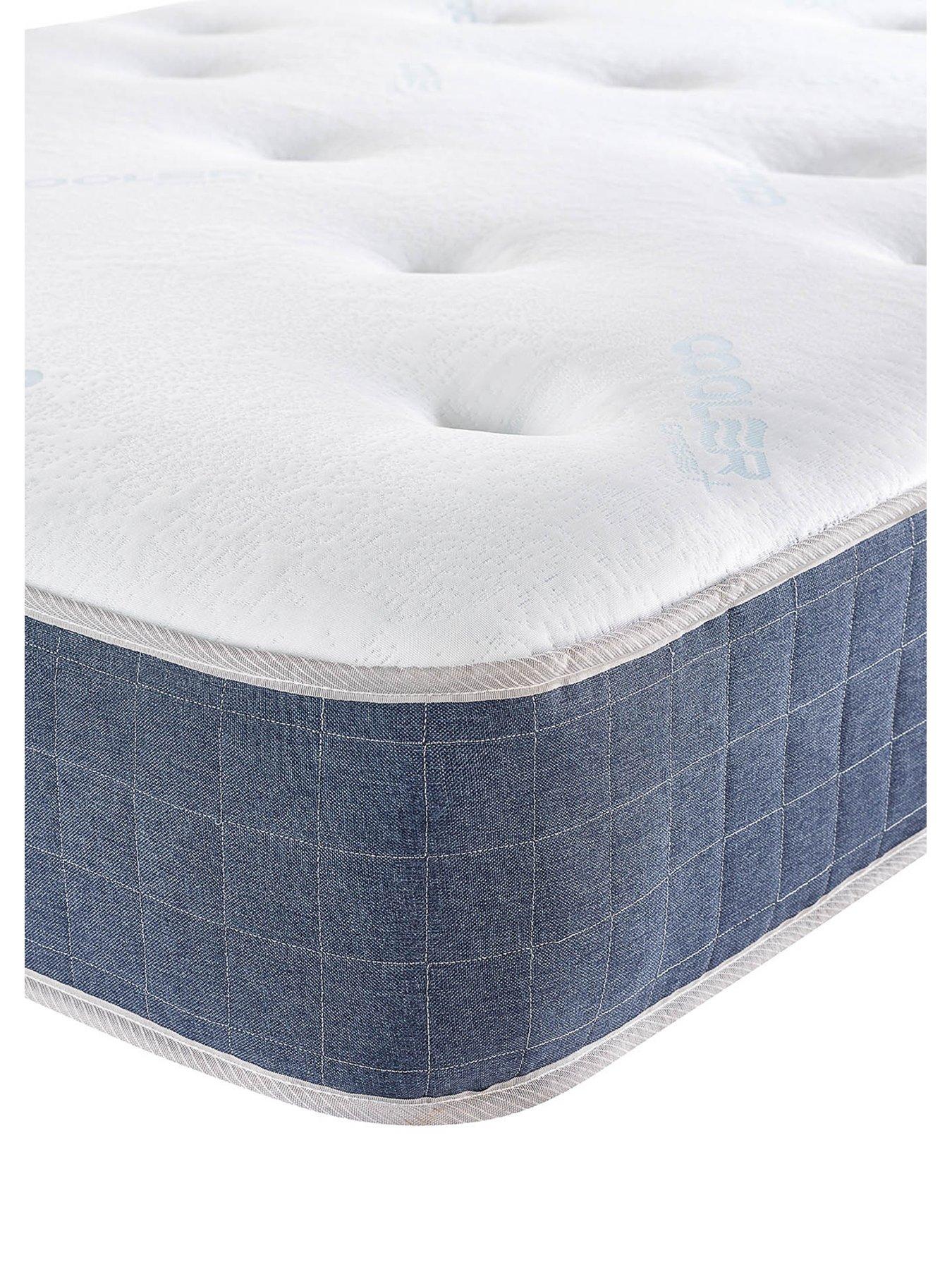 Image 5 of 5 of Aspire Temperature Control Range True Hybrid Natural and Memory Pocket+ Mattress