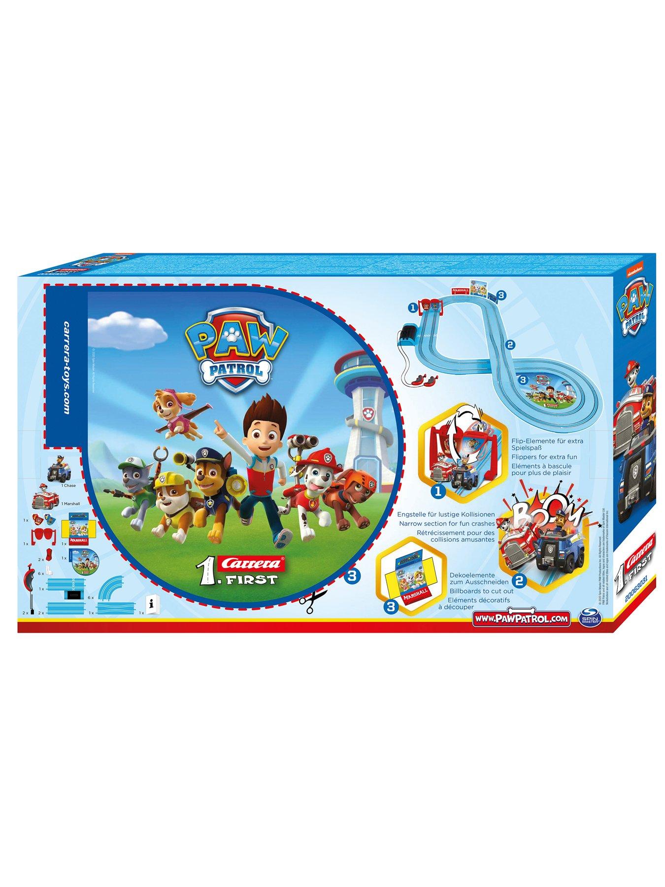 Paw patrol racing slot track online