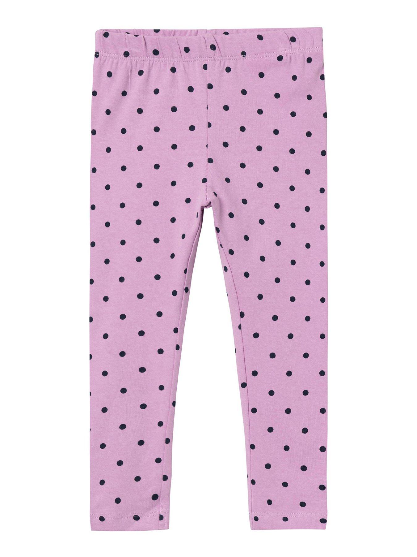 name-it-mini-girls-spot-leggings-violet-tulle