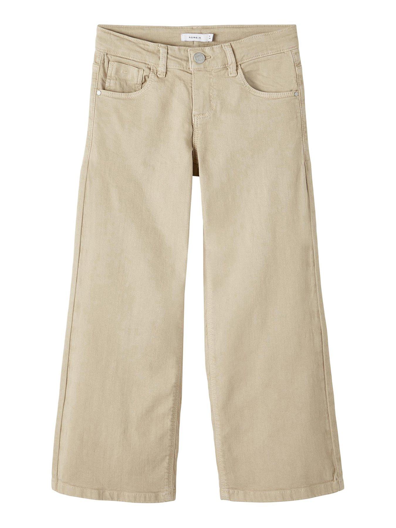 name-it-girls-wide-leg-jeans-safari-cream