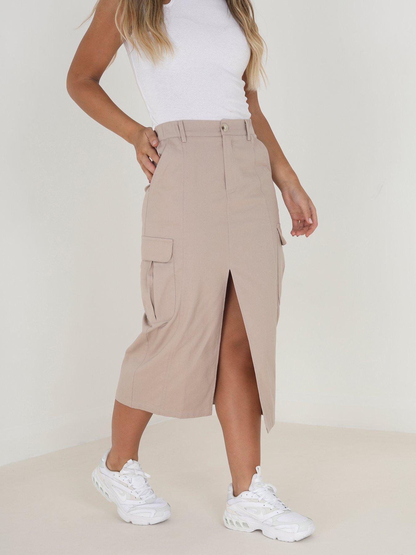 Long cargo hotsell skirt for sale