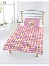  image of gabbys-dollhouse-gabby-and-friends-duvet-cover-set-pink