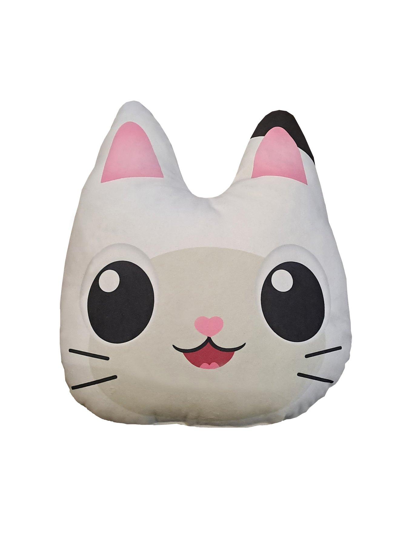 Product photograph of Gabby S Dollhouse Pandy Paws Shaped Cushion - Multi from very.co.uk
