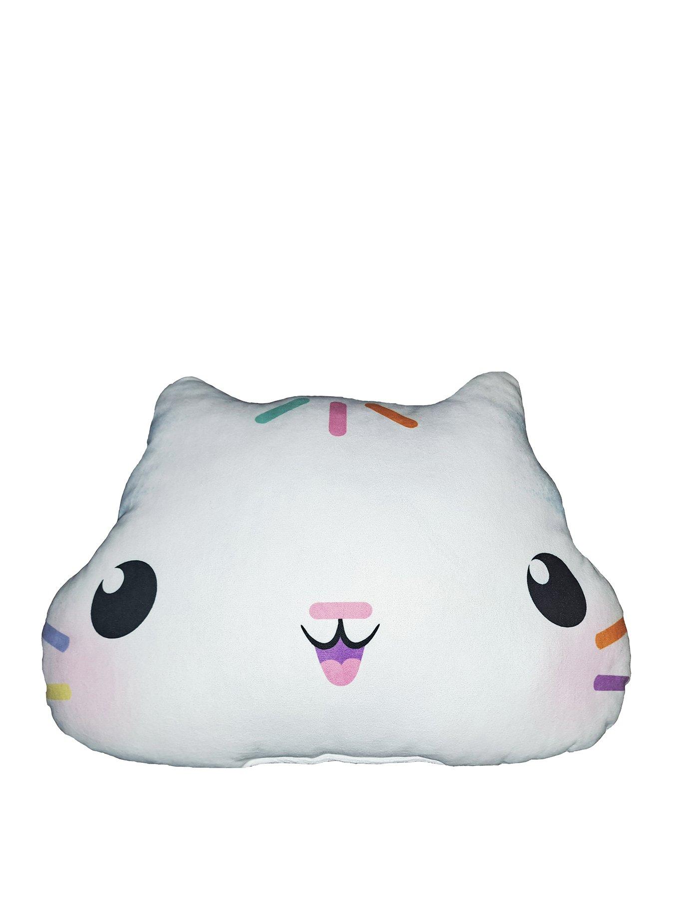 Gabby s Dollhouse Cakey Cat Shaped Cushion Multi Very