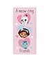  image of gabbys-dollhouse-a-meow-zing-friends-towelnbsp