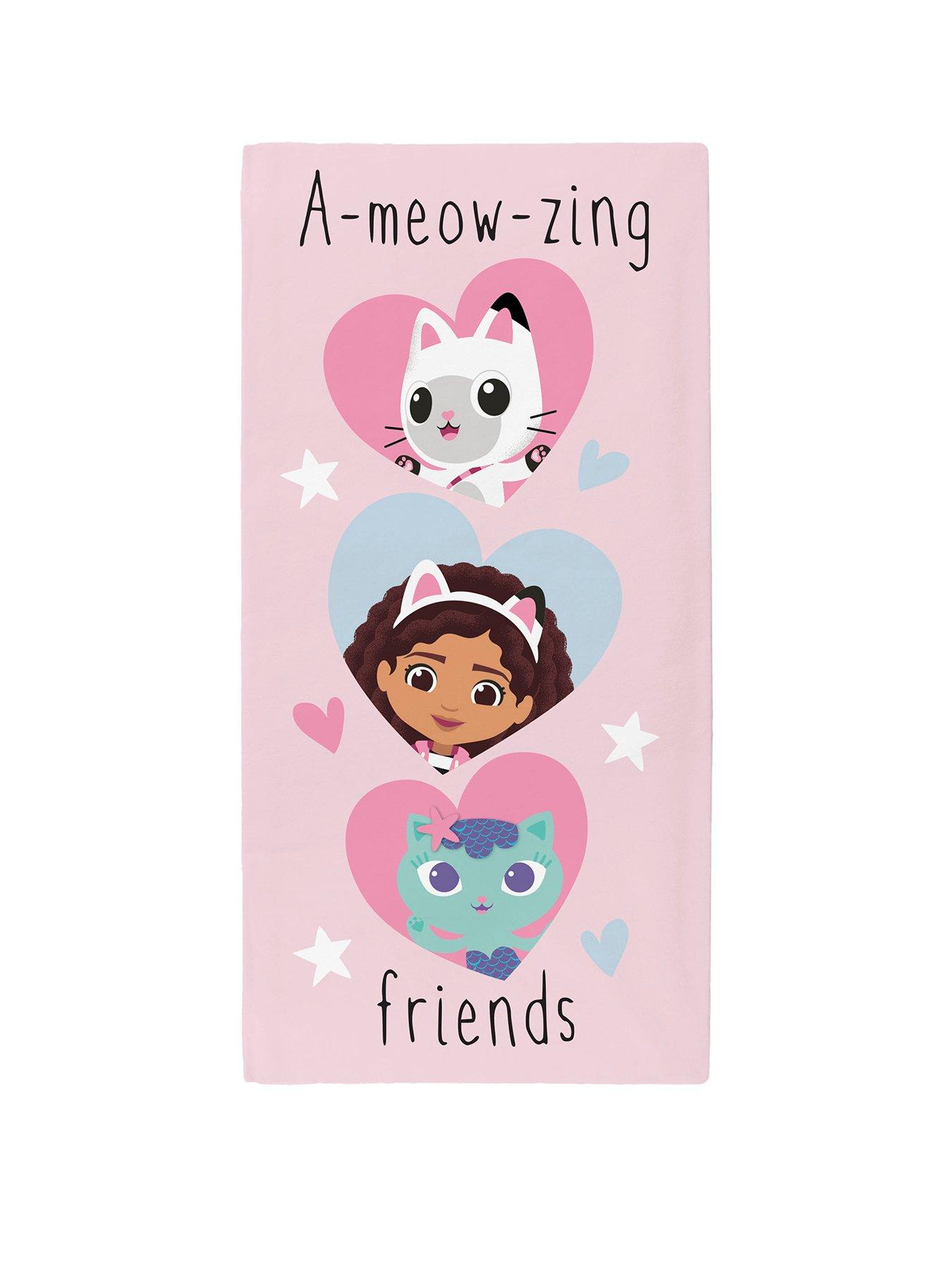 Image 2 of 2 of Gabby's Dollhouse A-Meow-Zing Friends Towel&nbsp;
