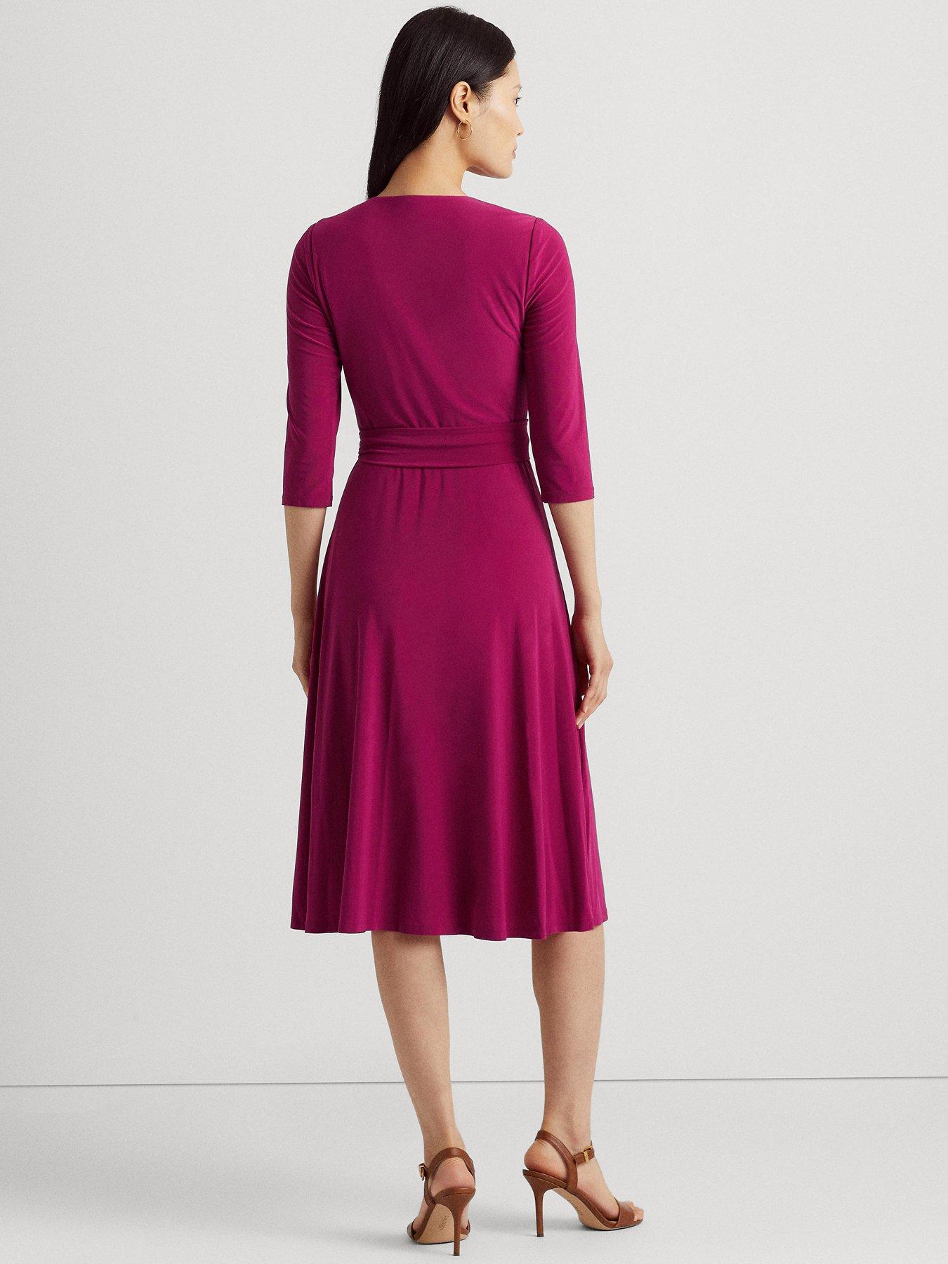 Ralph lauren best sale fuchsia dress