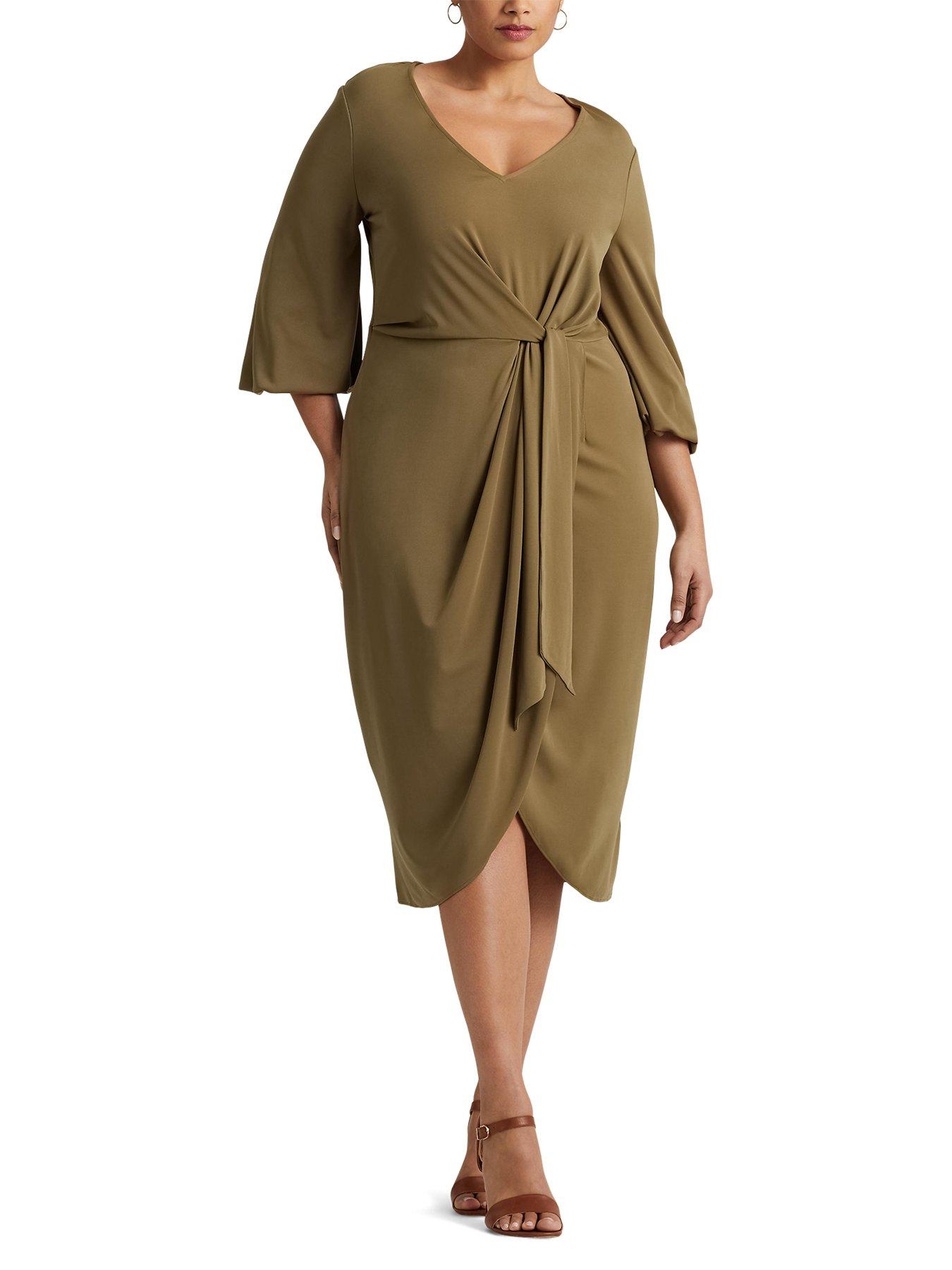 Ralph lauren best sale plus size gowns