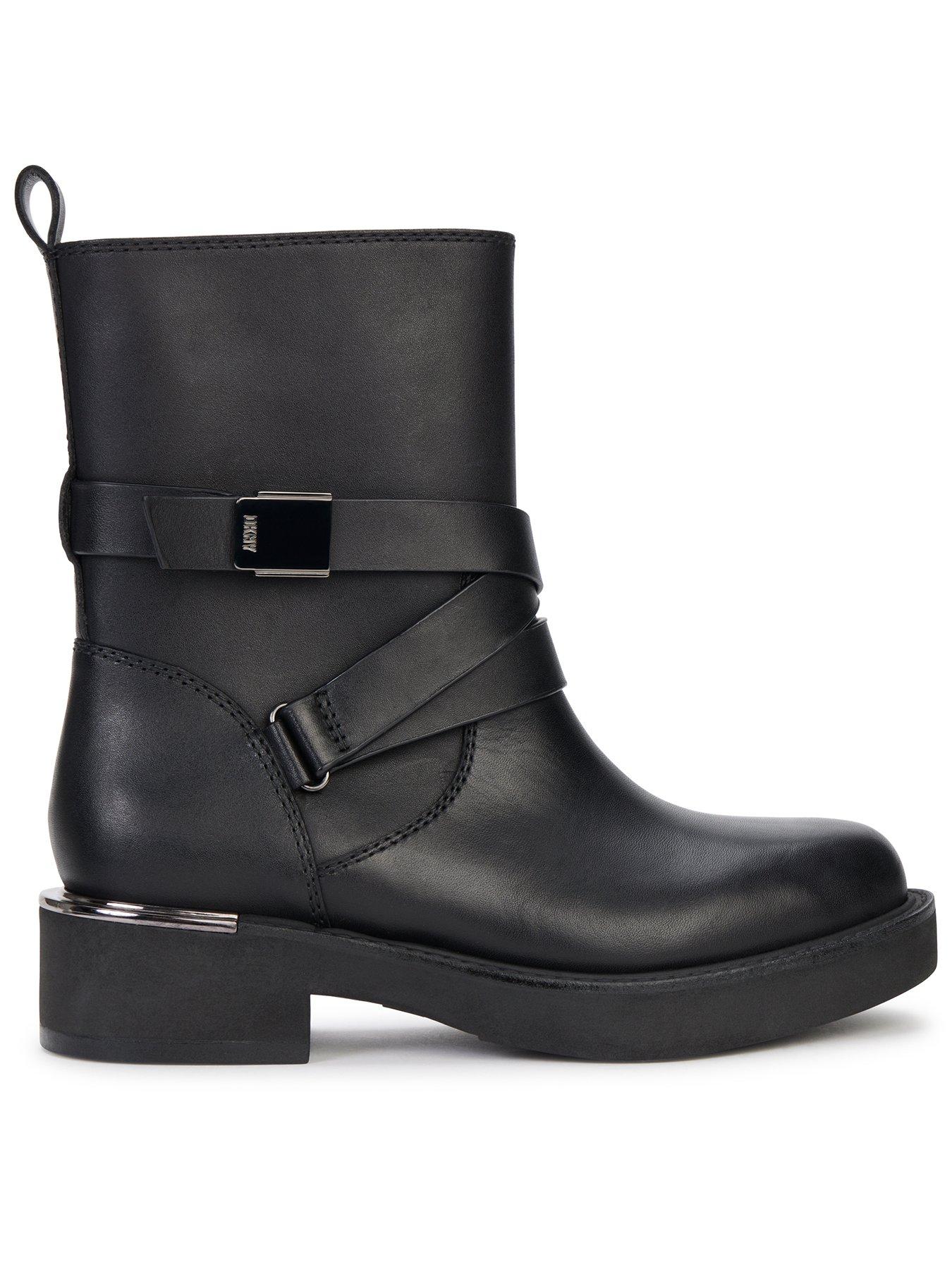 Dkny boots cheap