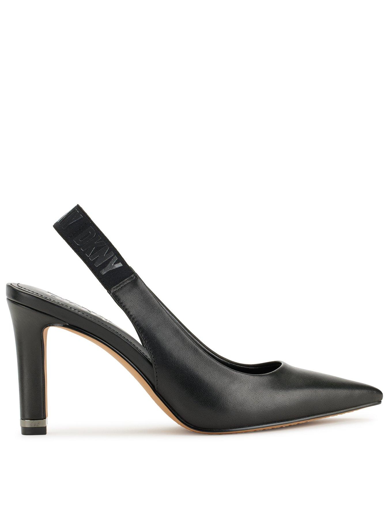 DKNY Cami Slingback Pump 50mm Black Very