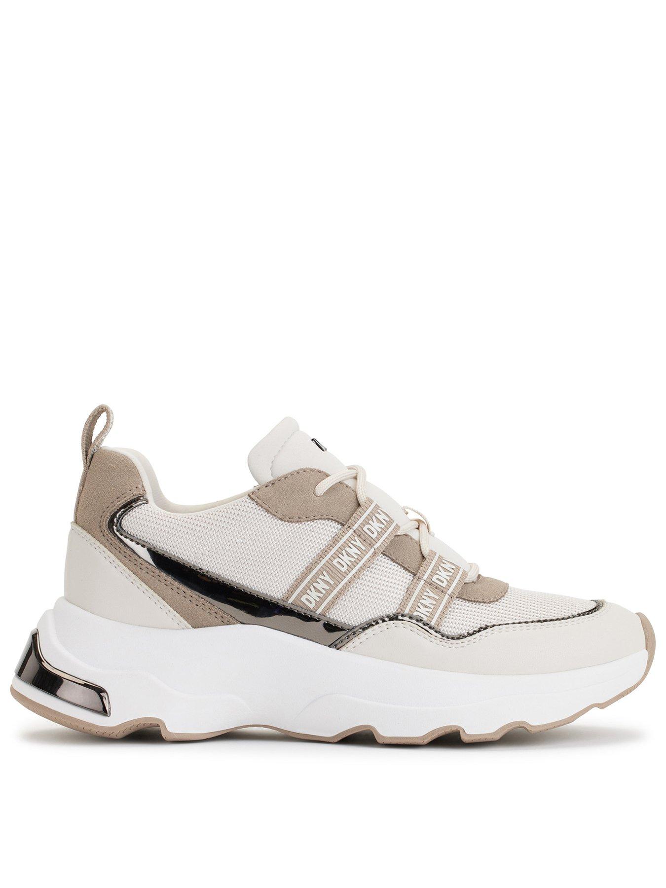 Dkny slip store on sneakers