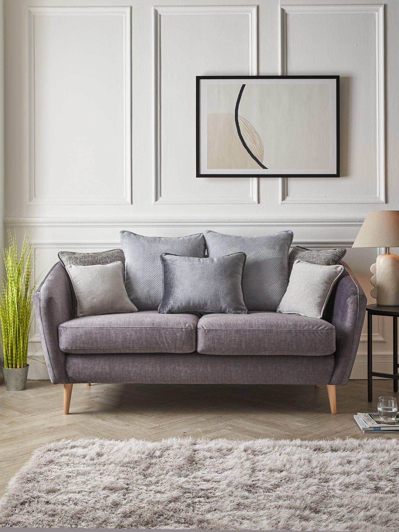 Affordable grey online couch