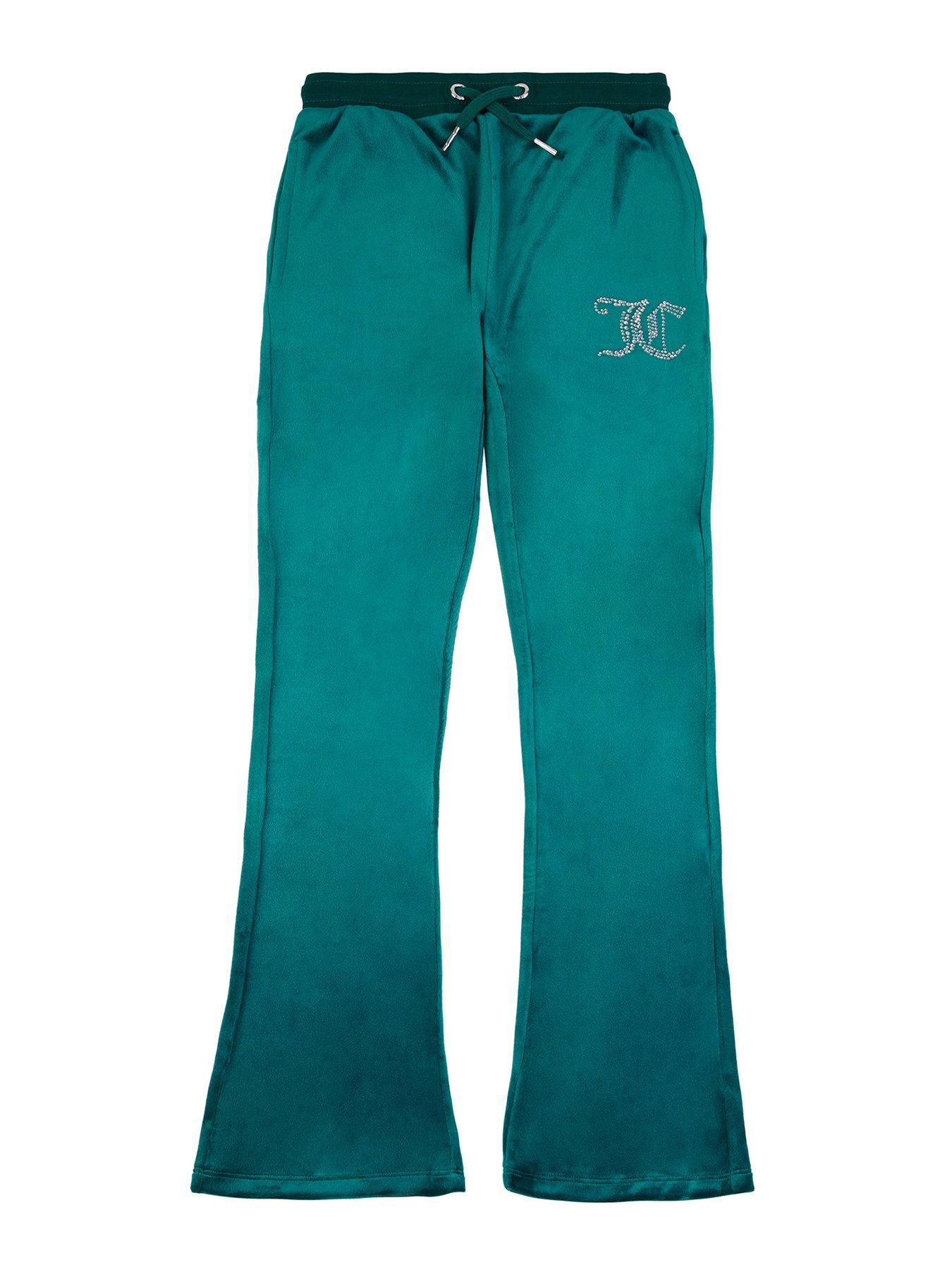 Juicy couture velour pant – ASPHALT