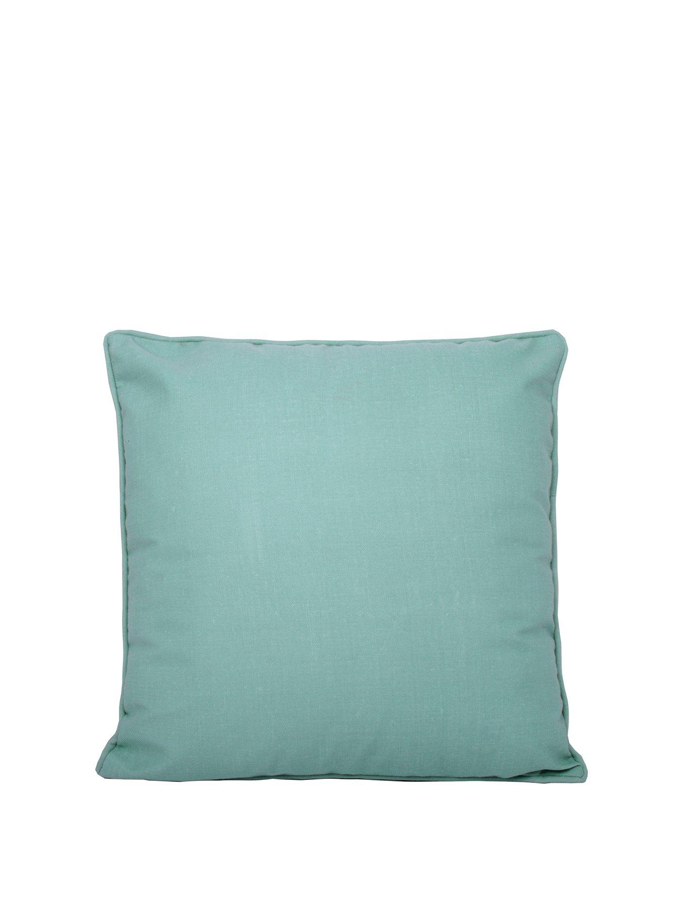 undefined Plain Dye Outdoor Cushion - Teal