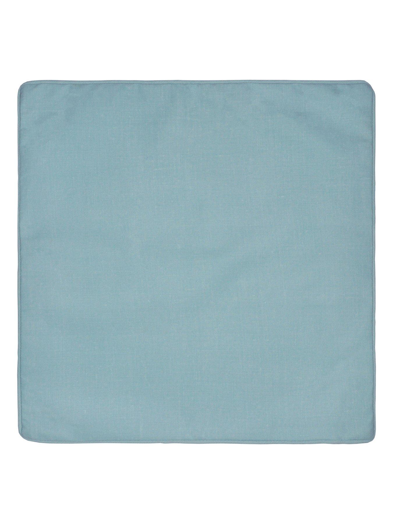 Image 2 of 3 of Fusion Plain Dye Outdoor Cushion - Teal