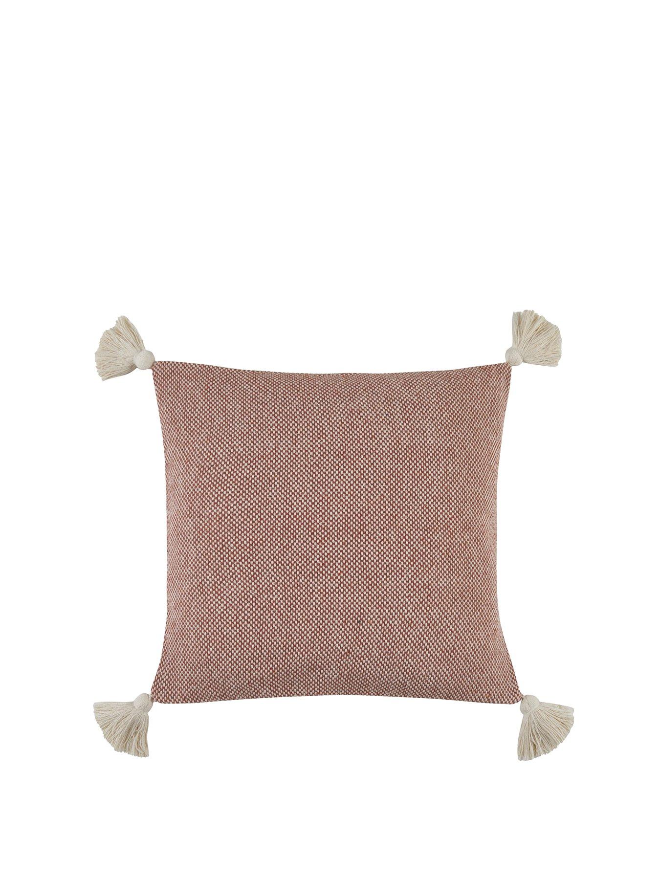 Product photograph of Appletree Kaidon Cushion Blush from very.co.uk