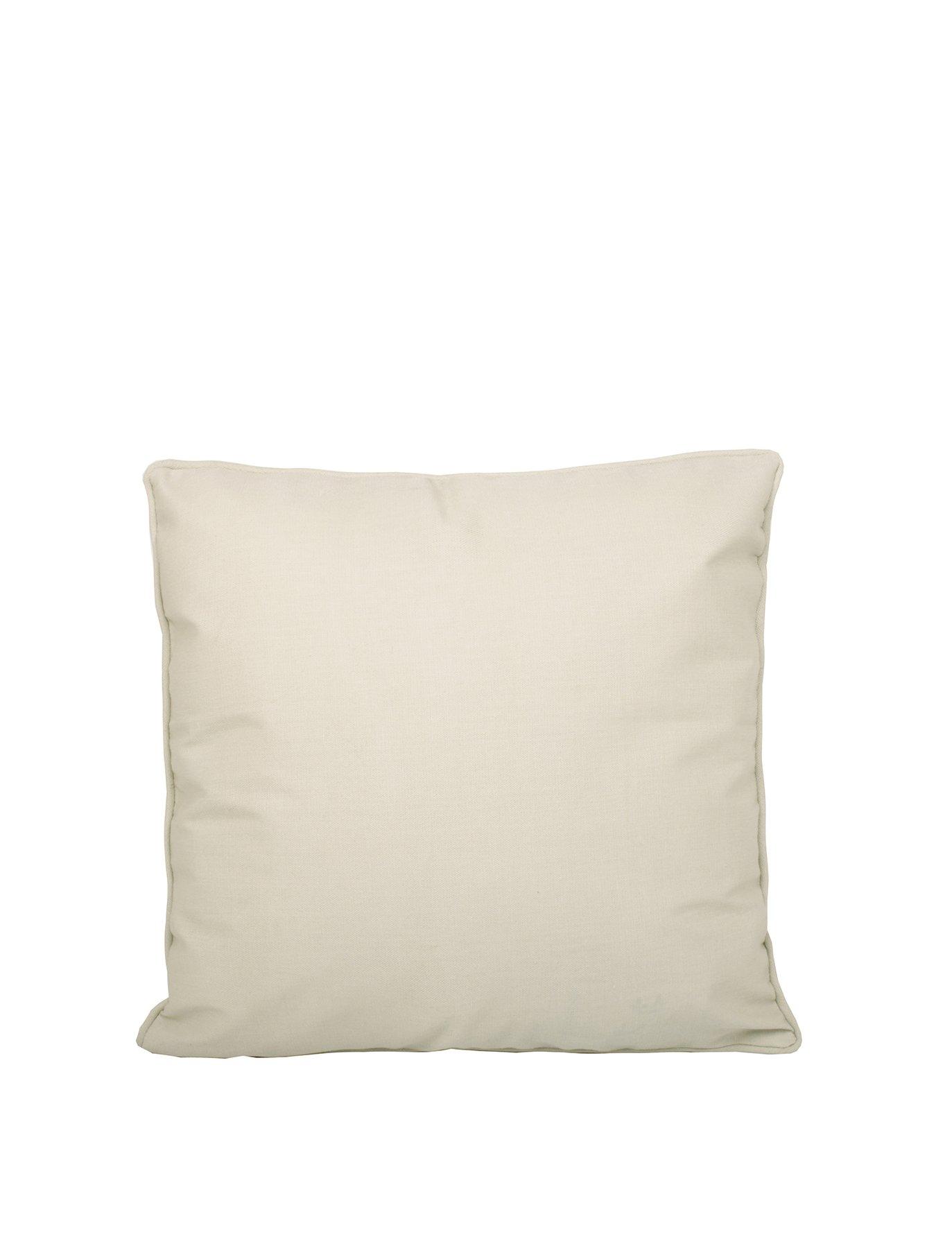 Fusion Plain Dye Outdoor Cushion - Natural