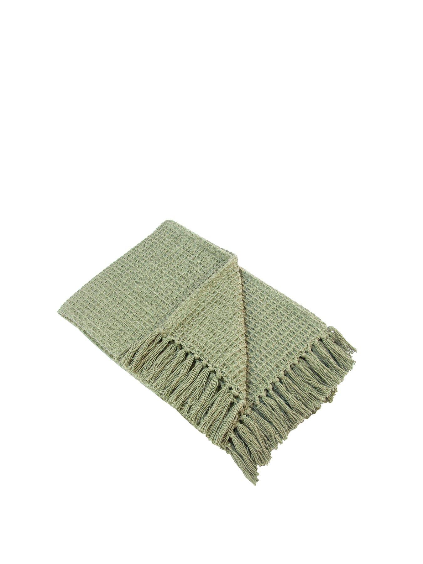 undefined Bruges Khaki Throw