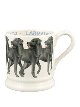Product photograph of Emma Bridgewater Black Labrador 1 2 Pint Mug from very.co.uk