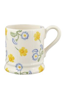 Product photograph of Emma Bridgewater Buttercup And Daisies 1 2 Pint Mug from very.co.uk