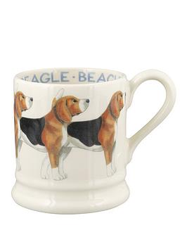 Product photograph of Emma Bridgewater Beagle 1 2 Pint Mug from very.co.uk
