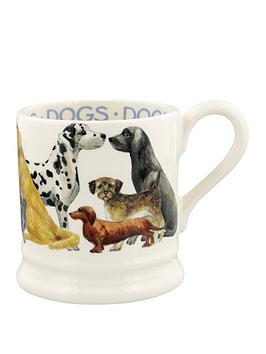 Product photograph of Emma Bridgewater Dogs All Over 1 2 Pint Mug from very.co.uk