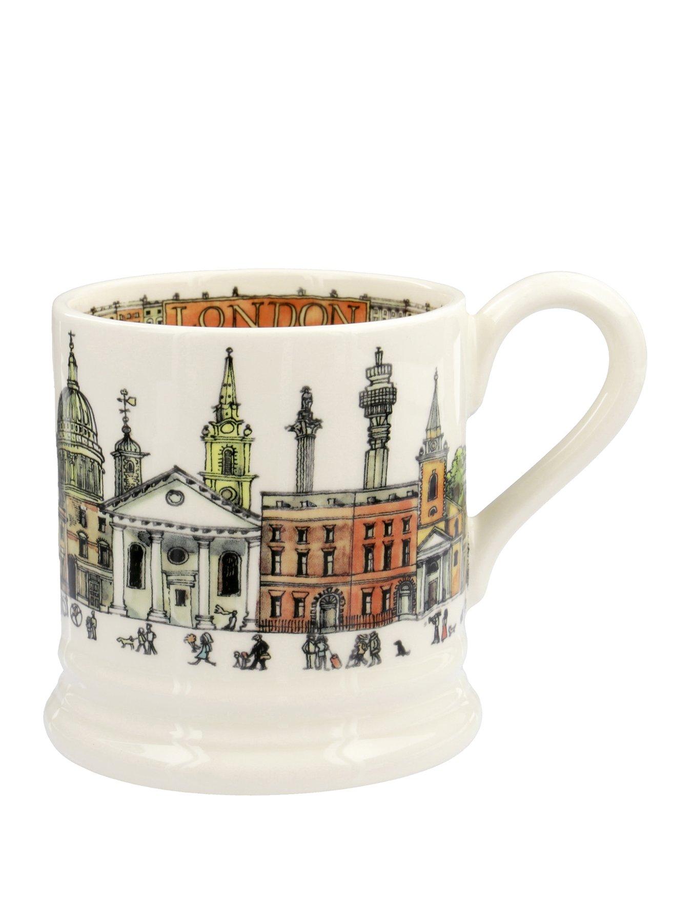 Product photograph of Emma Bridgewater London 1 2 Pint Mug from very.co.uk