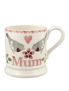 Product photograph of Emma Bridgewater Lovebirds Mum 1 2 Pint Mug from very.co.uk