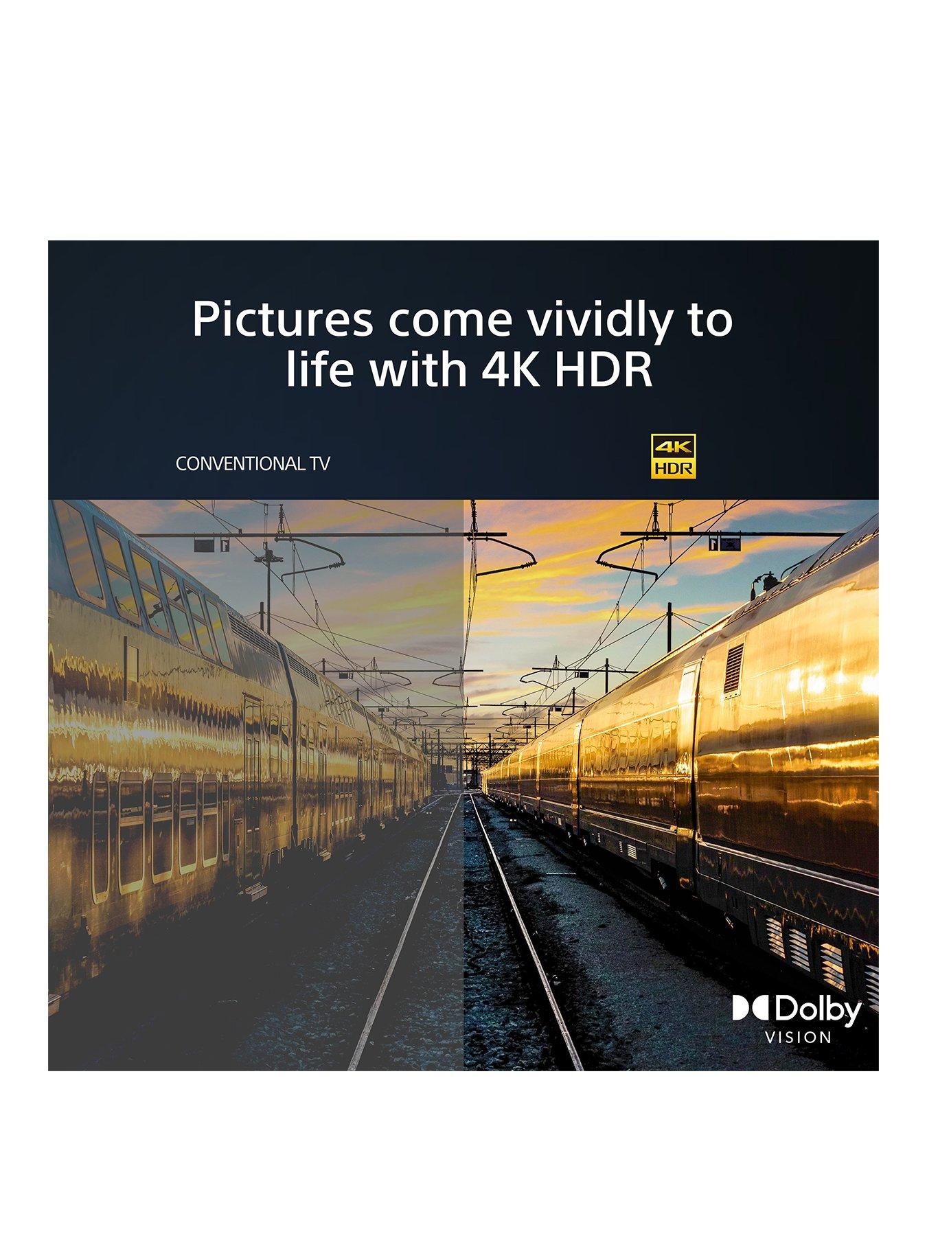 Image 2 of 7 of Sony KD75X75WLU 75-inch, LED, 4K HDR, Google TV