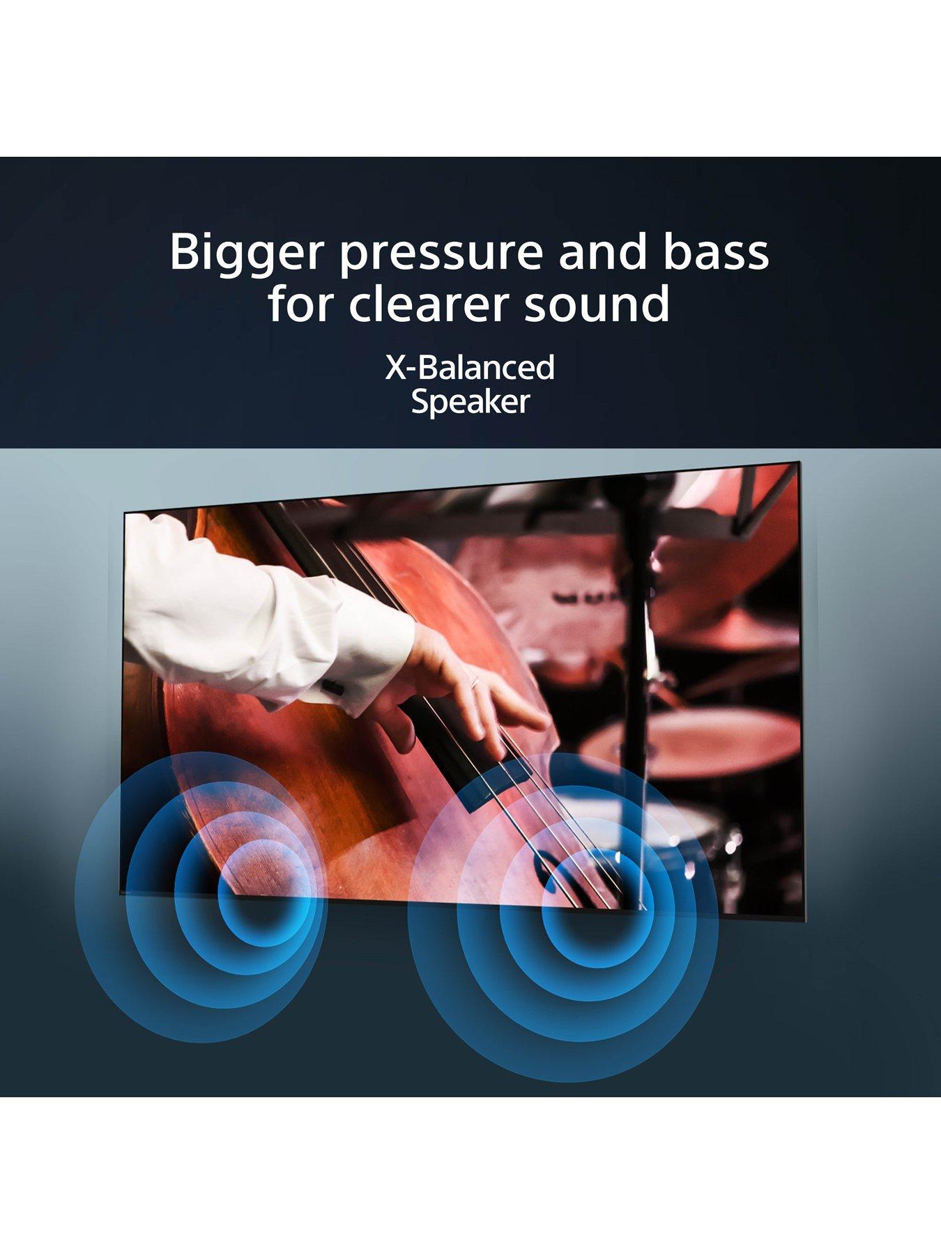 Image 5 of 7 of Sony KD75X75WLU 75-inch, LED, 4K HDR, Google TV