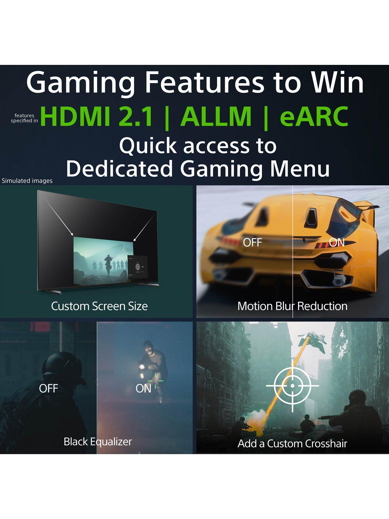 Image 6 of 7 of Sony KD75X75WLU 75-inch, LED, 4K HDR, Google TV