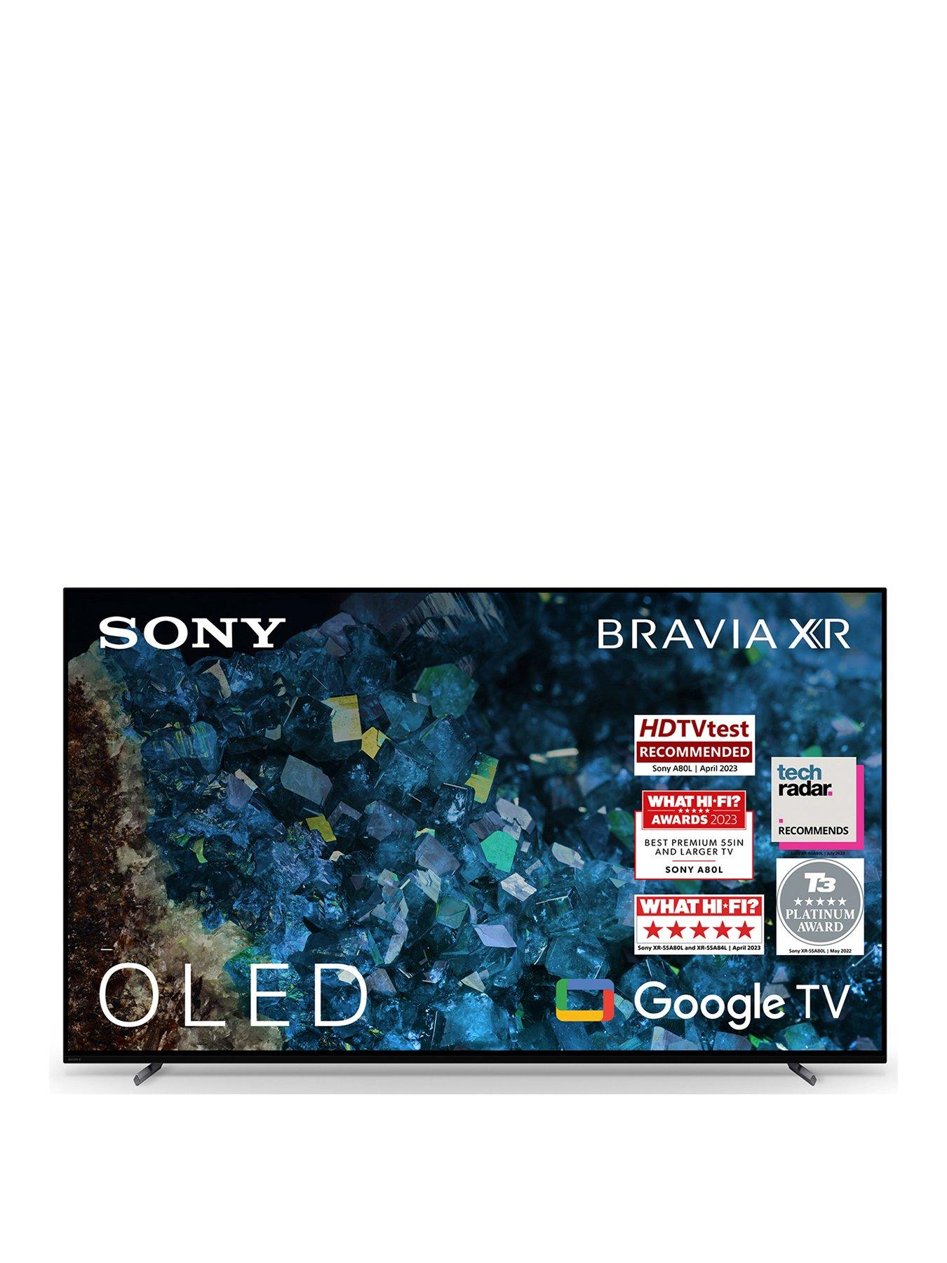 undefined XR55A80LU, 55-inch, 4K HDR, XR OLED, Google TV