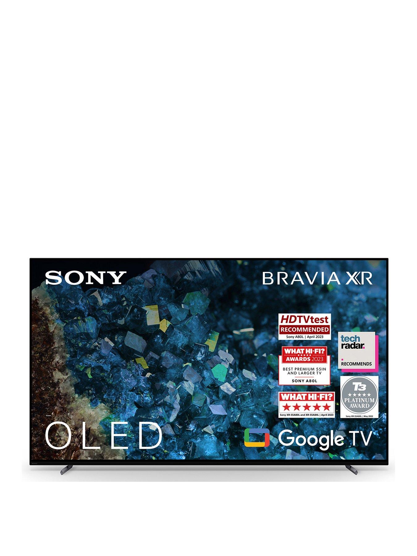Sony Xr77A80Lu, 77-Inch, 4K Hdr, Xr Oled, Google Tv