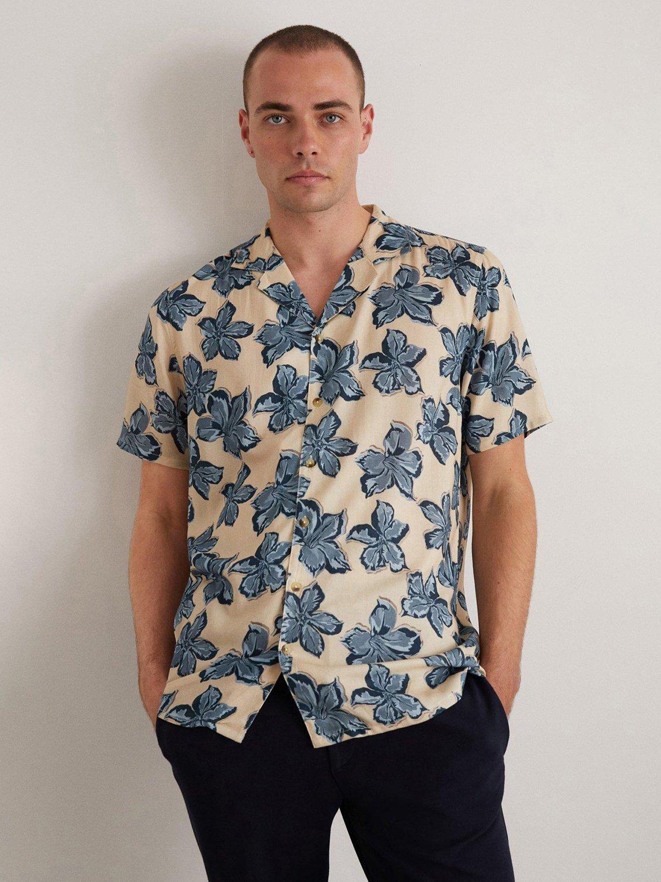 burton floral shirt