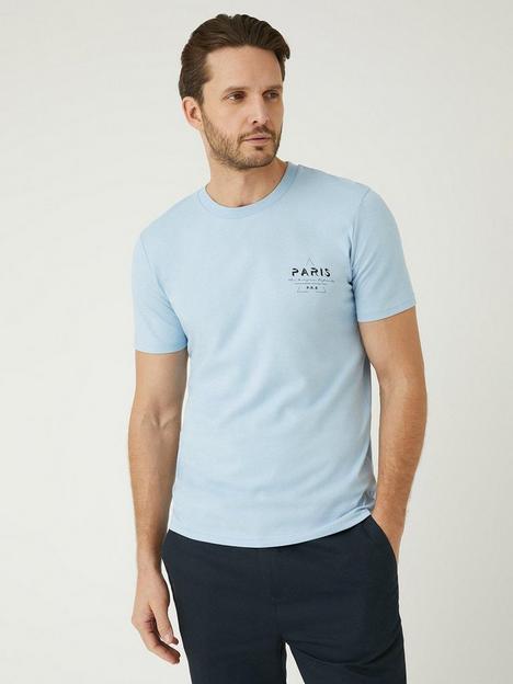 burton-menswear-london-short-sleeve-paris-t-shirt--nbsppale-blue