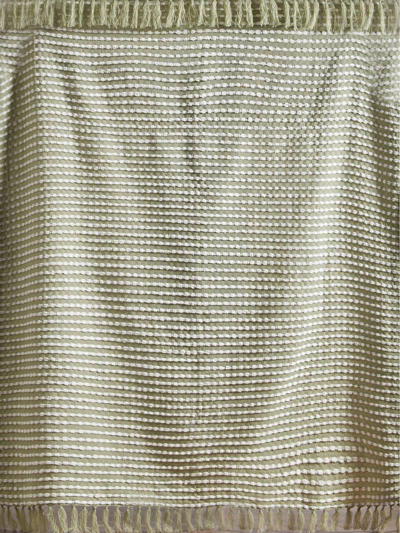 undefined Stab Stitch Throw