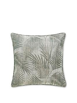 Product photograph of Hyperion Tamra Palm Cushion from very.co.uk