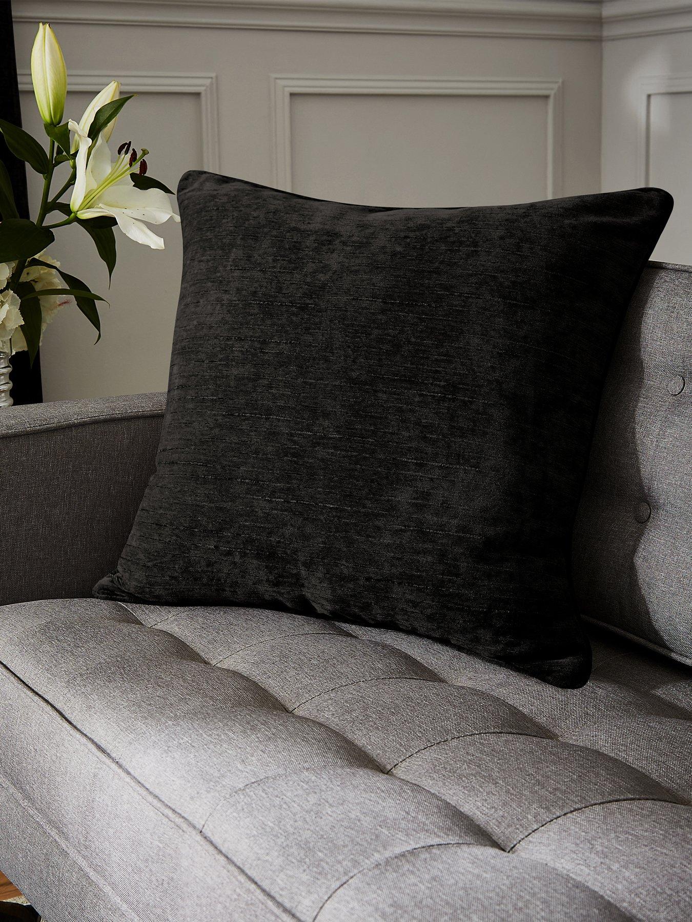 Hyperion Selene Luxury Chenille Cushion