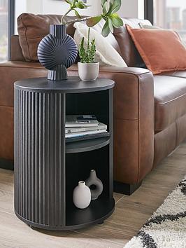 Very Home Carina Side Table - Black