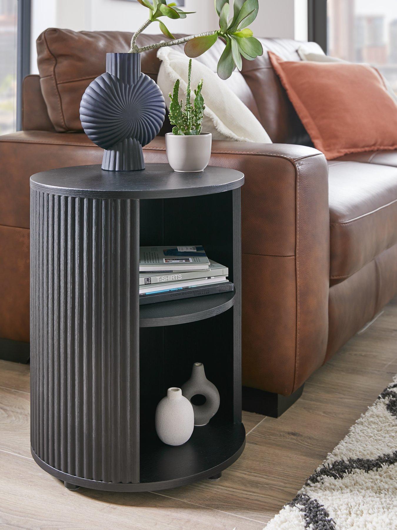 undefined Carina Side Table - Black