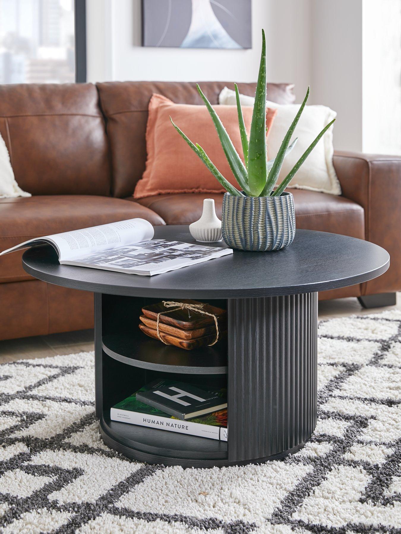 Very Home Carina Coffee Table - Black