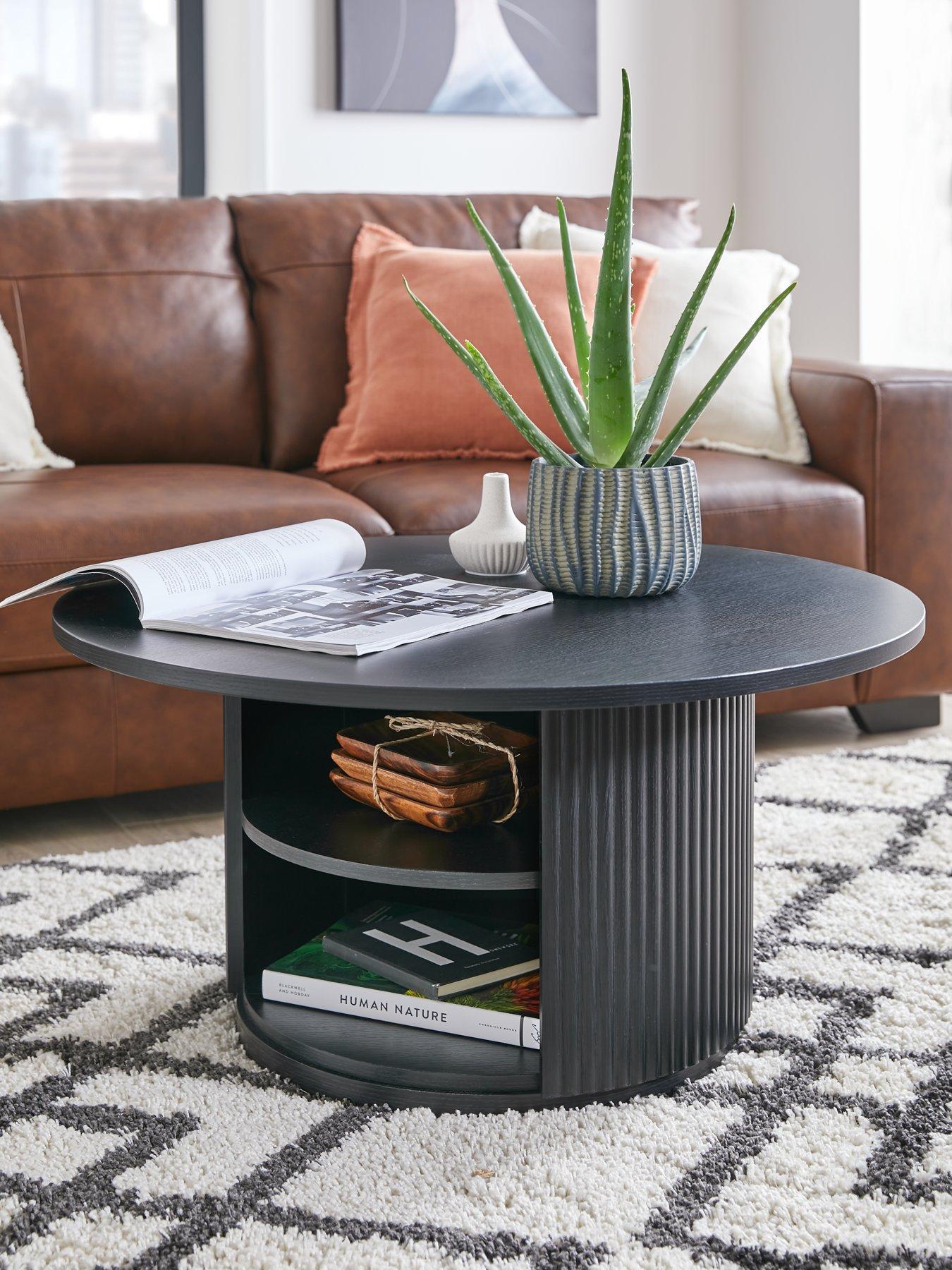 undefined Carina Coffee Table - Black