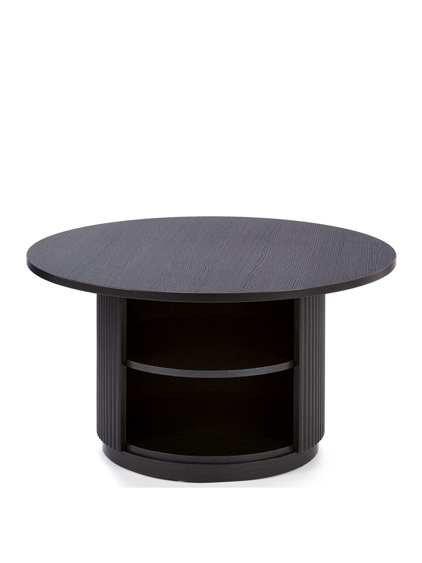 Image 2 of 7 of Very Home Carina Coffee Table - Black - FSC&reg; Certified