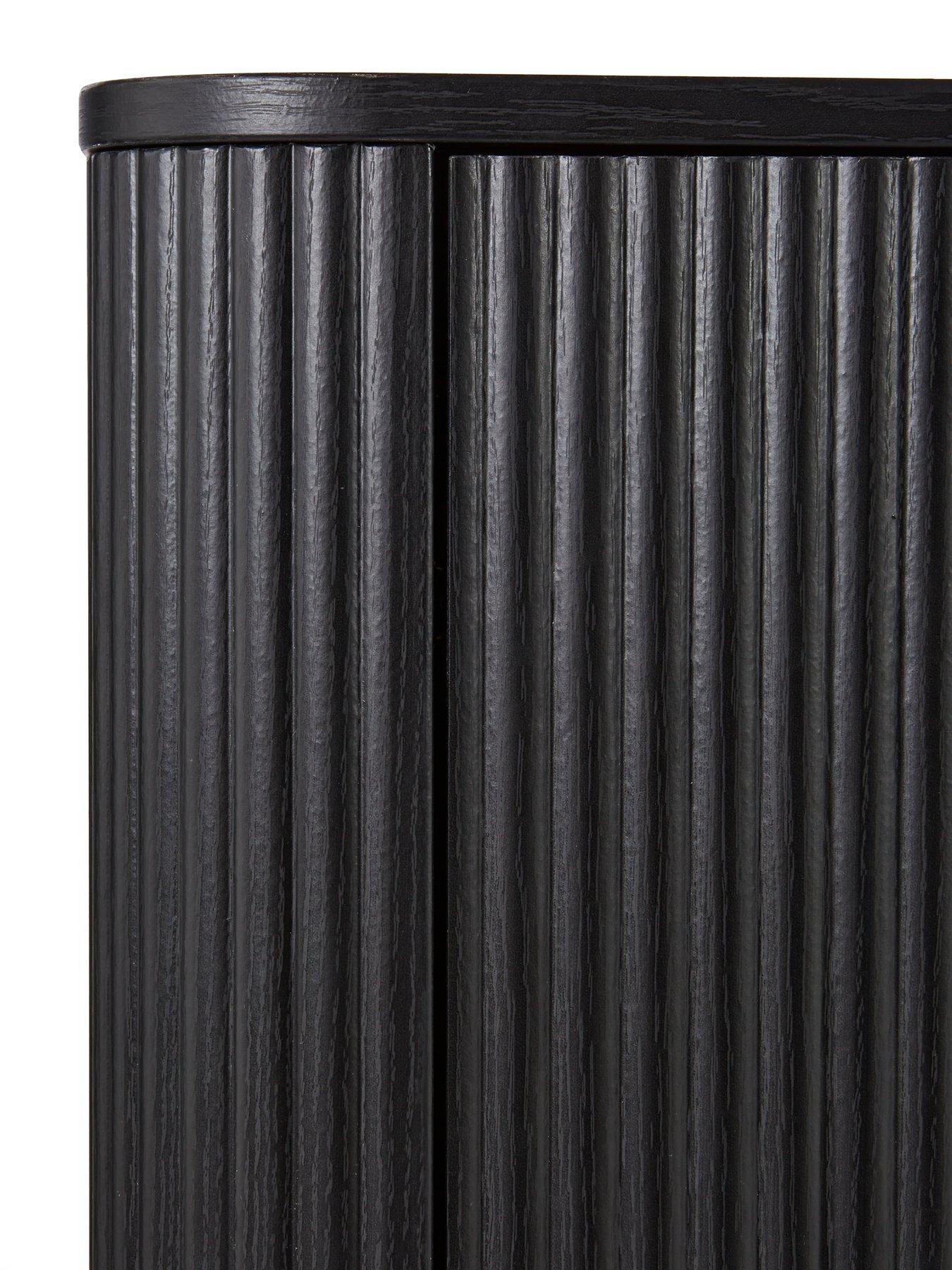 Image 4 of 7 of Very Home Carina Large Sideboard - Black