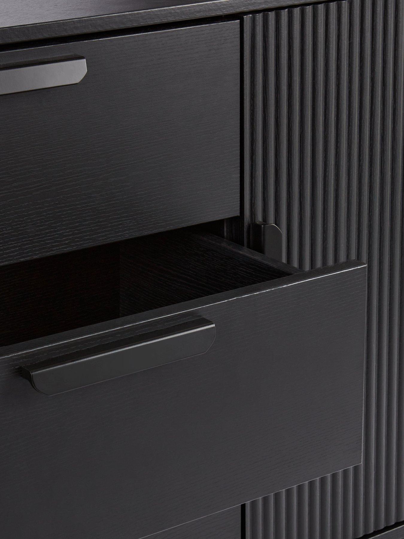 Image 6 of 7 of Very Home Carina Large Sideboard - Black