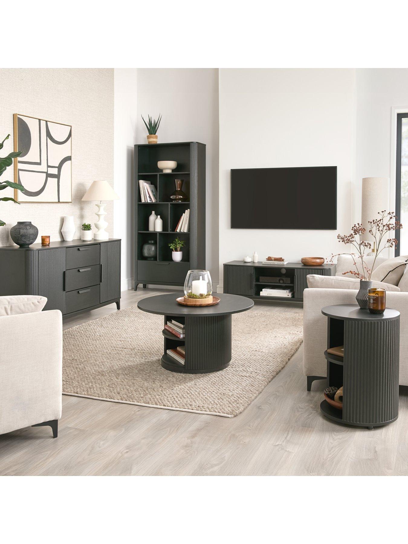Image 7 of 7 of Very Home Carina Large Sideboard - Black