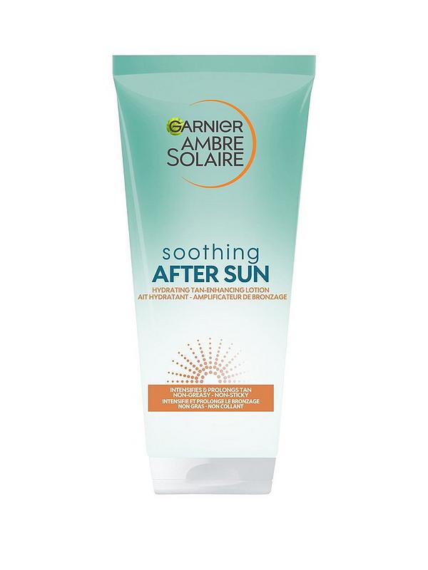 Image 1 of 2 of Garnier Ambre Solaire After Sun Tan Maintainer 200ml